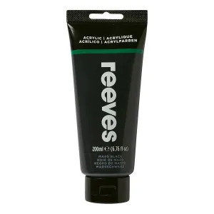 ■ Reeves - Fine Acrylic Mars Black - 200ml