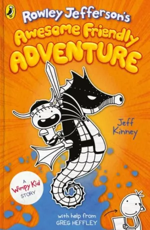 ■ Rowley Jefferson's Awesome Friendly Adventure - Paperback
