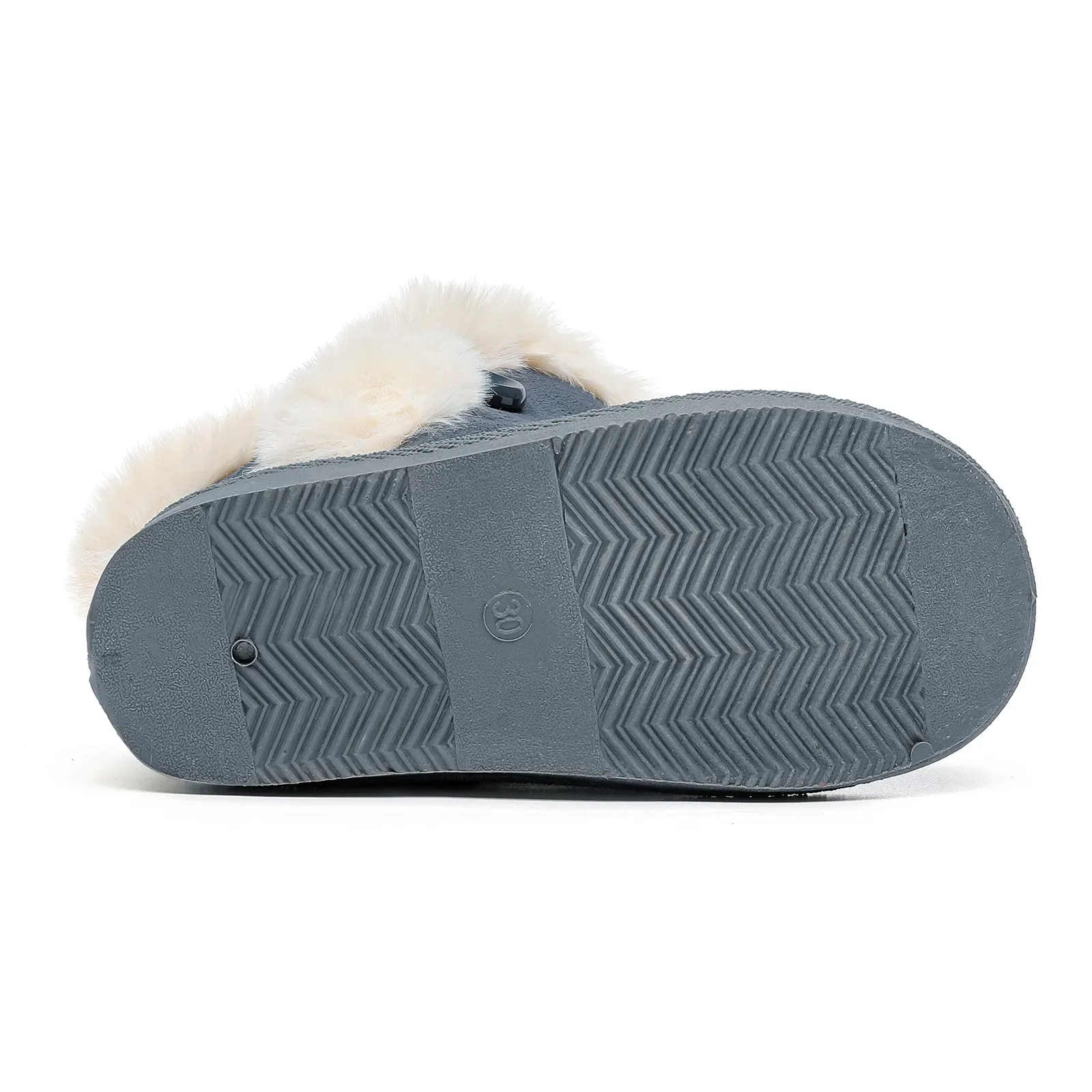 产品 Toddler Girls Boys Winter Shoes Fur Lining Snow Boots Warm Flat Shoes Outdoor Boots for Kids(Toddler/Little Kid)