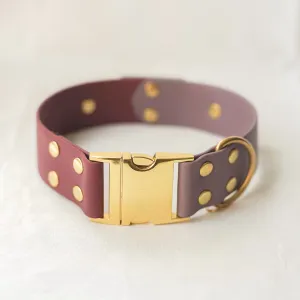 1.5" Two-Tone Waterproof Non-Adjustable Quick Release Collar