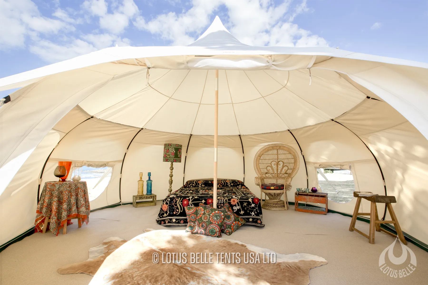 16ft Lotus Belle Outback Deluxe Tent