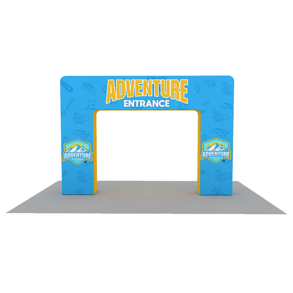 16ft Wallbox Arch