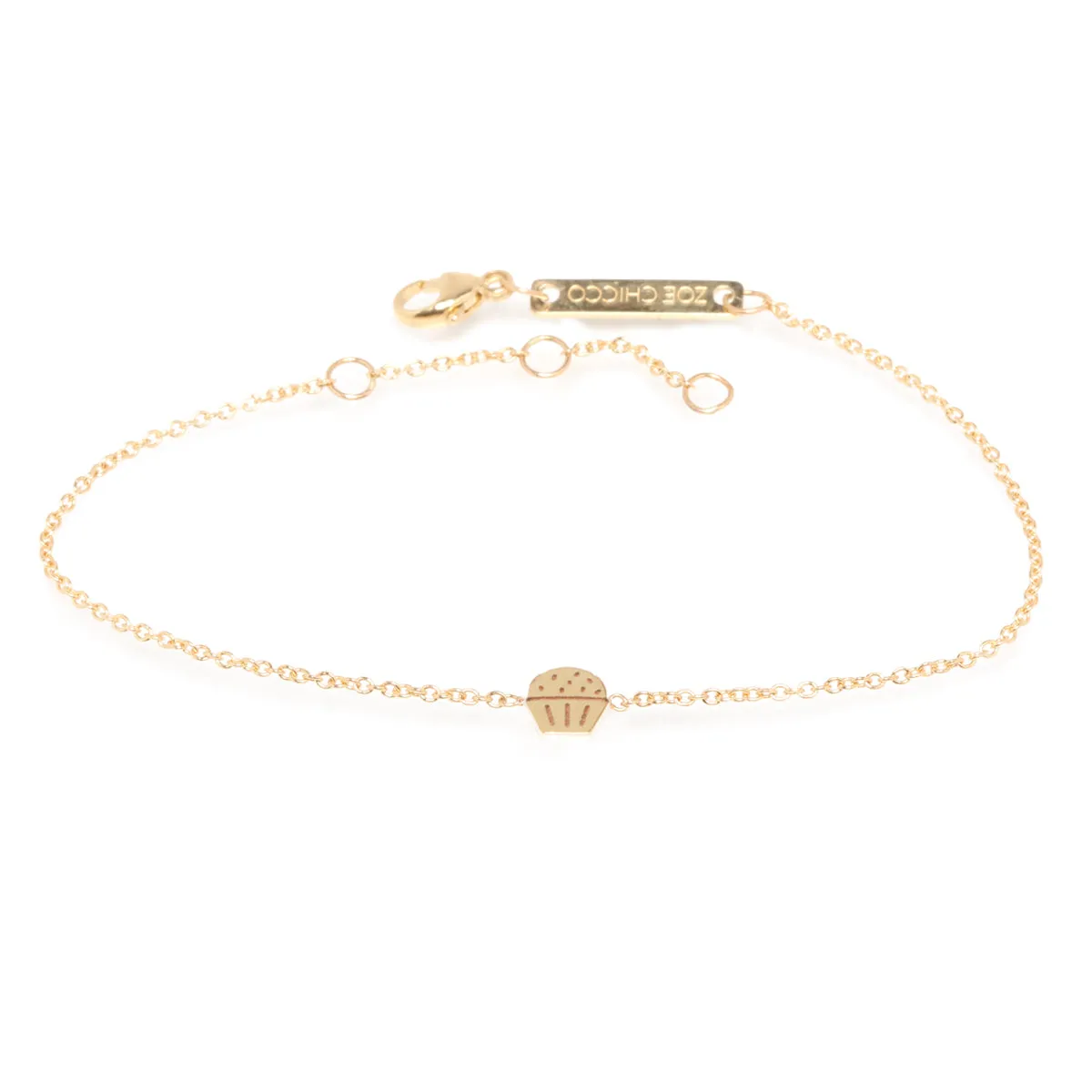20x20 | Zoe Chicco | Candace Nelson | Itty Bitty Cupcake Bracelet