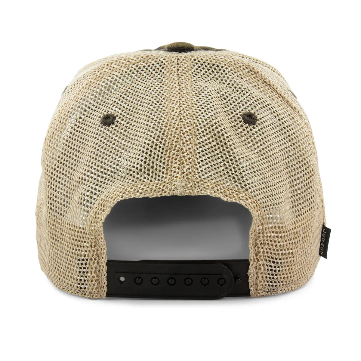 617 Shamrock Leather Patch Dirty Water Trucker