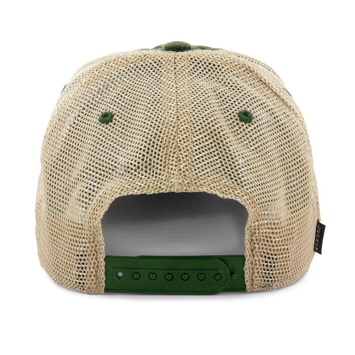 617 Shamrock Leather Patch Dirty Water Trucker