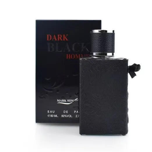 80ml Men's DARK BLACK HOMME Perfume, Eau De Parfum