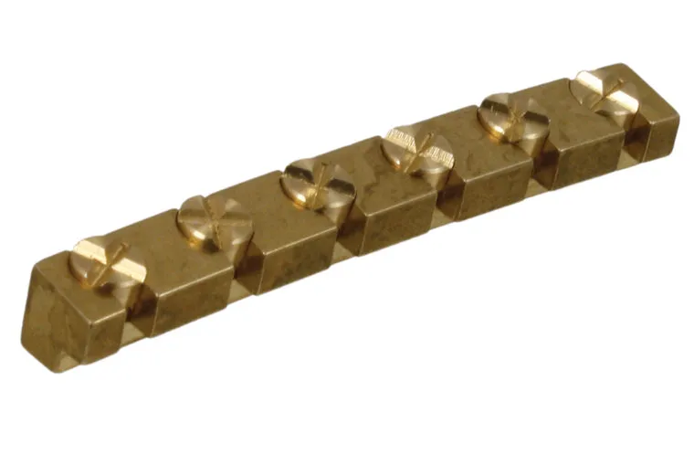 ABM 6220 Brass Height Adjustable Nut for Fender Guitars