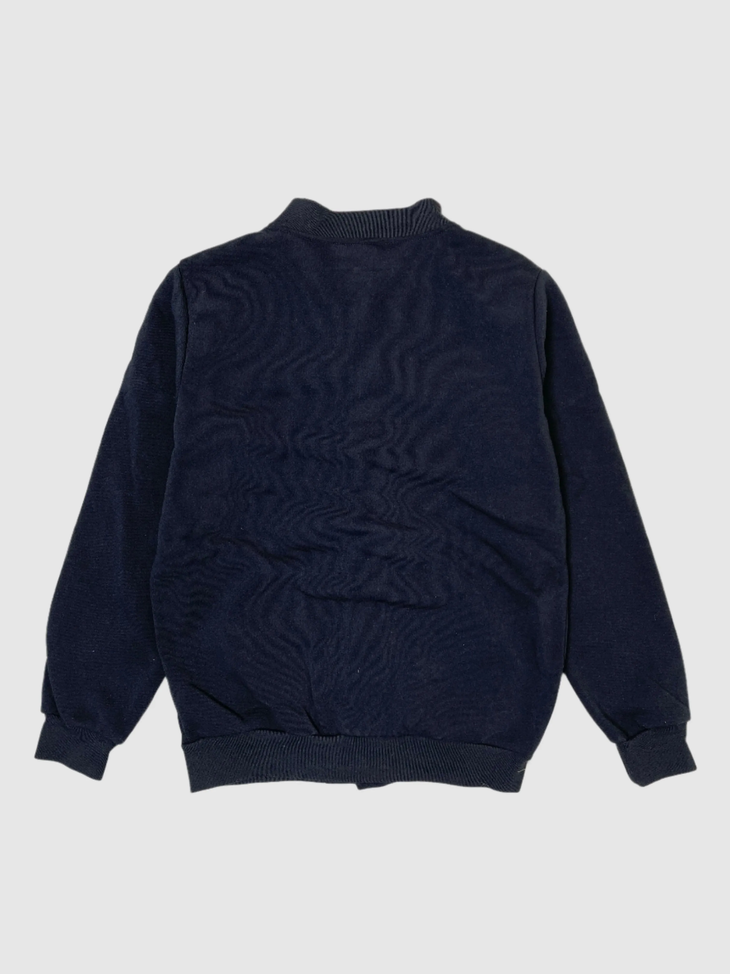 ACC-AF23099-Men's Fleece Varsity Jacket