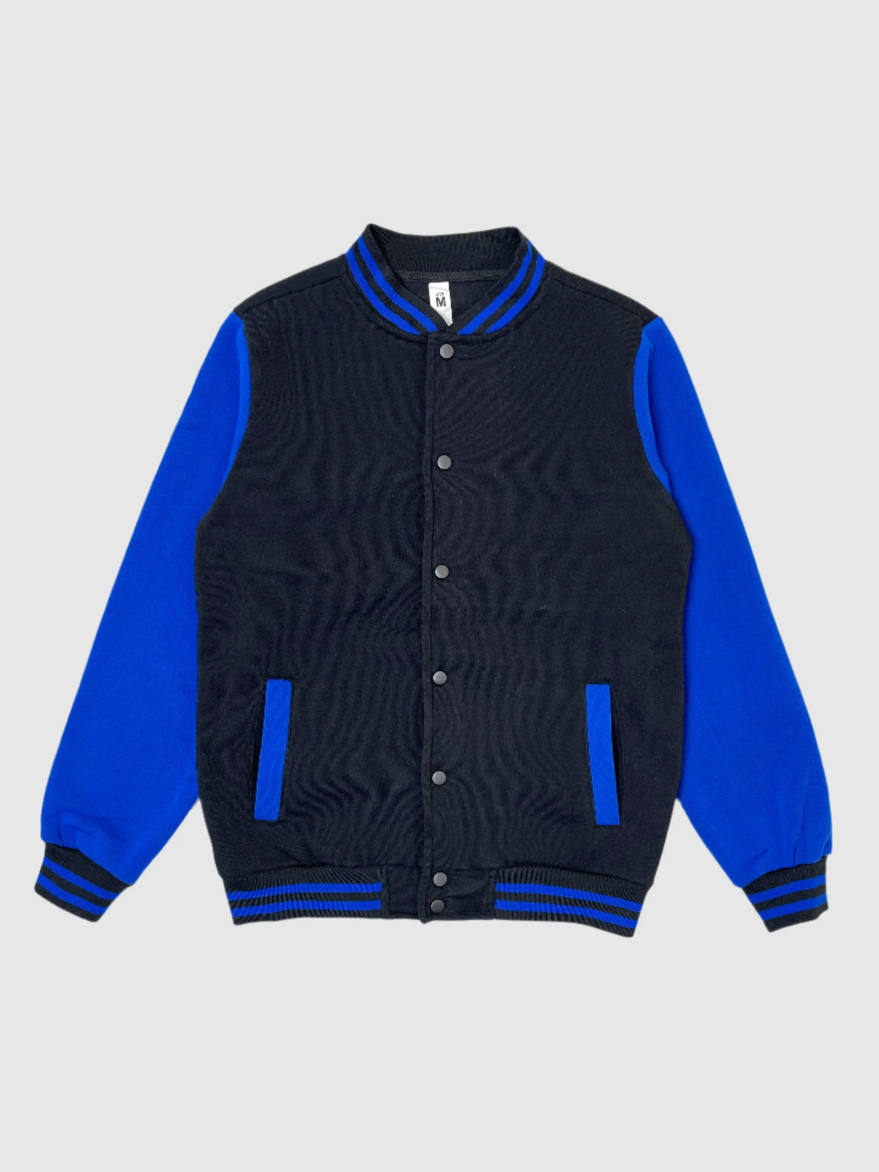 ACC-AF23099-Men's Fleece Varsity Jacket