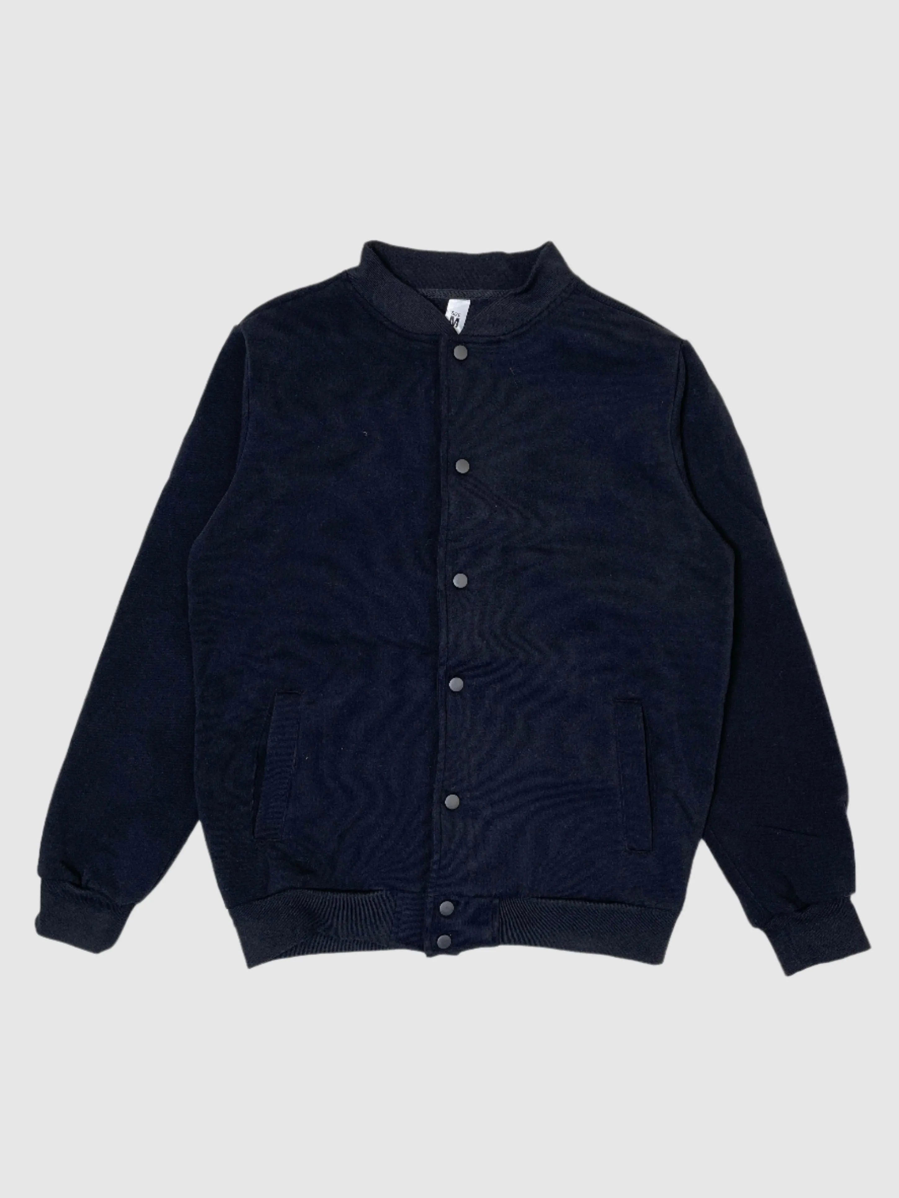 ACC-AF23099-Men's Fleece Varsity Jacket