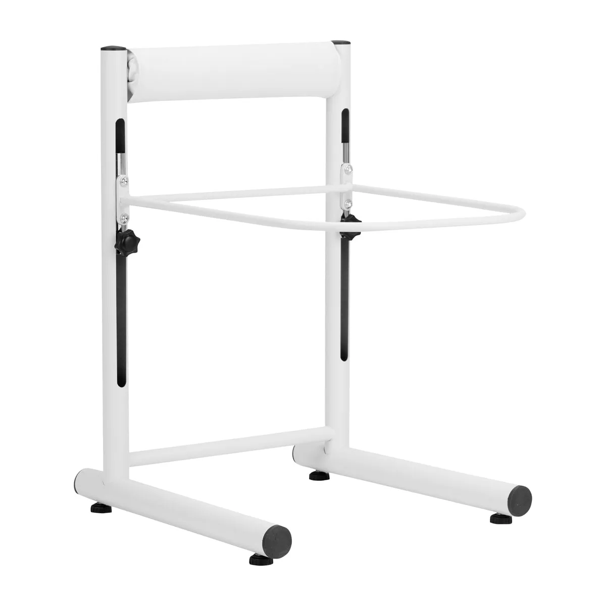 ActiveShop Height-Adjustable Pedicure Tray White