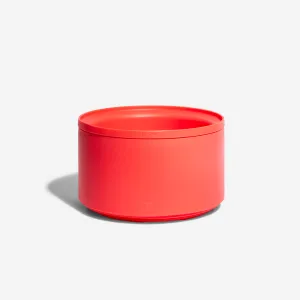Adjustable Height Dog Bowl - Coral