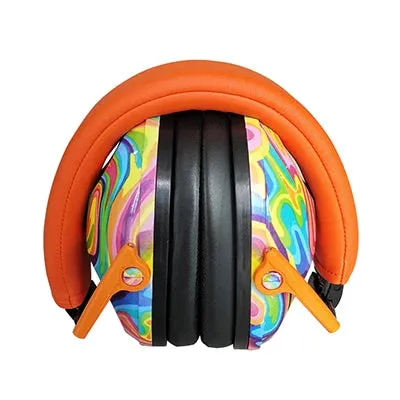 Adjustable Kid Ear Protection - Noise Reduction Earmuffs for Safety