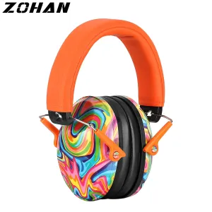 Adjustable Kid Ear Protection - Noise Reduction Earmuffs for Safety