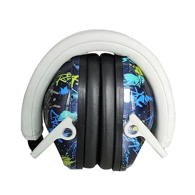 Adjustable Kid Ear Protection - Noise Reduction Earmuffs for Safety