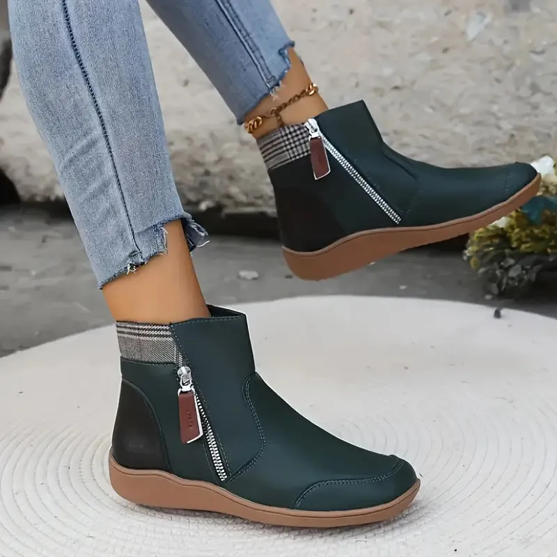 Agosti - Premium waterproof orthopedic boots with zipper