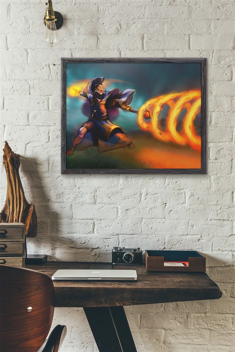 Aiden Hausdrow Canvas Art