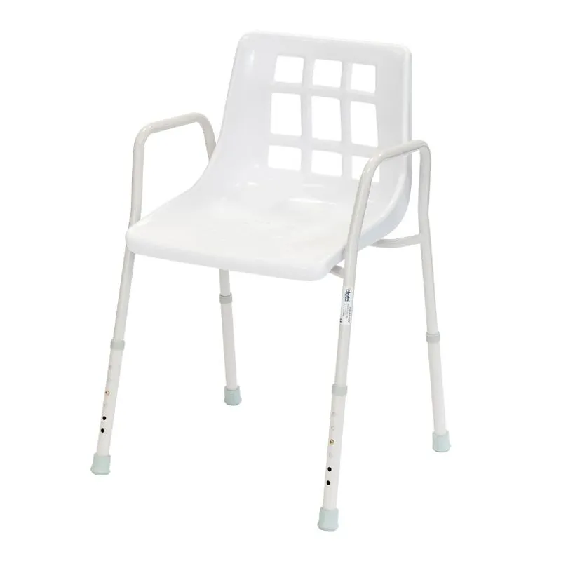 Alerta Stationary Shower Chair | Adjustable Height