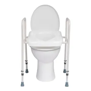 Alerta Toilet Seat Aid | Adjustable Height