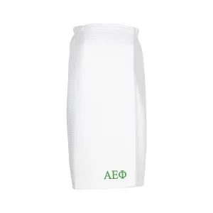 Alpha Epsilon Phi Waffle Spa Wrap
