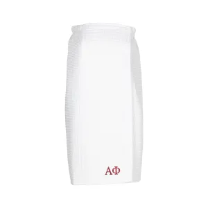 Alpha Phi Waffle Spa Wrap