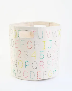 Alphabet Bin