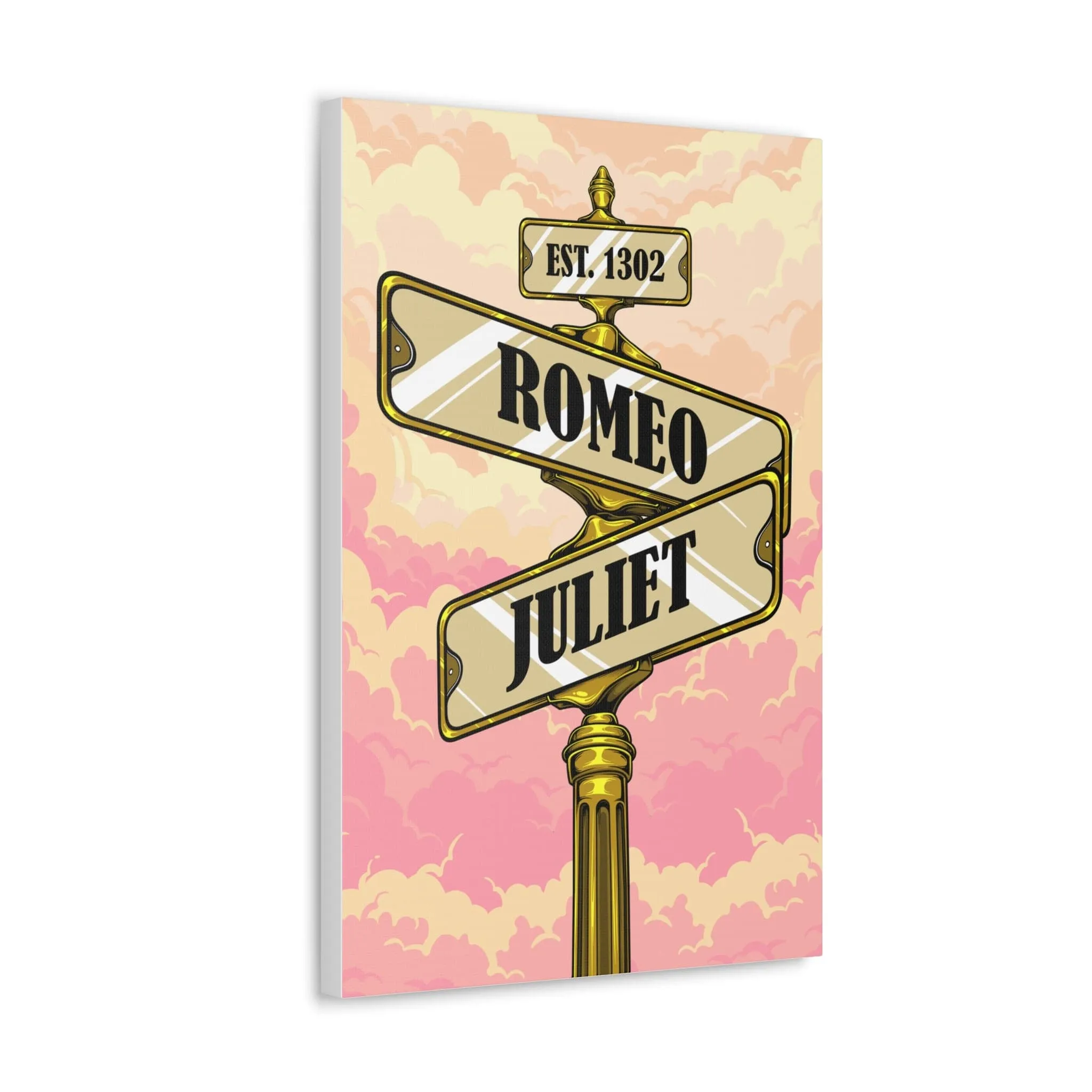Anniversary Couple Personalized Custom Vertical Canvas - Gift For Husband Wife, Anniversary