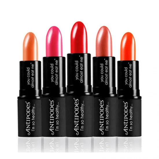 Antipodes Natural Organic Plant Maternity Lipstick Long lasting moisturizing without bleaching 4g