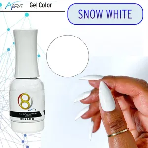 Aora Gel 0.5 oz. - Snow White
