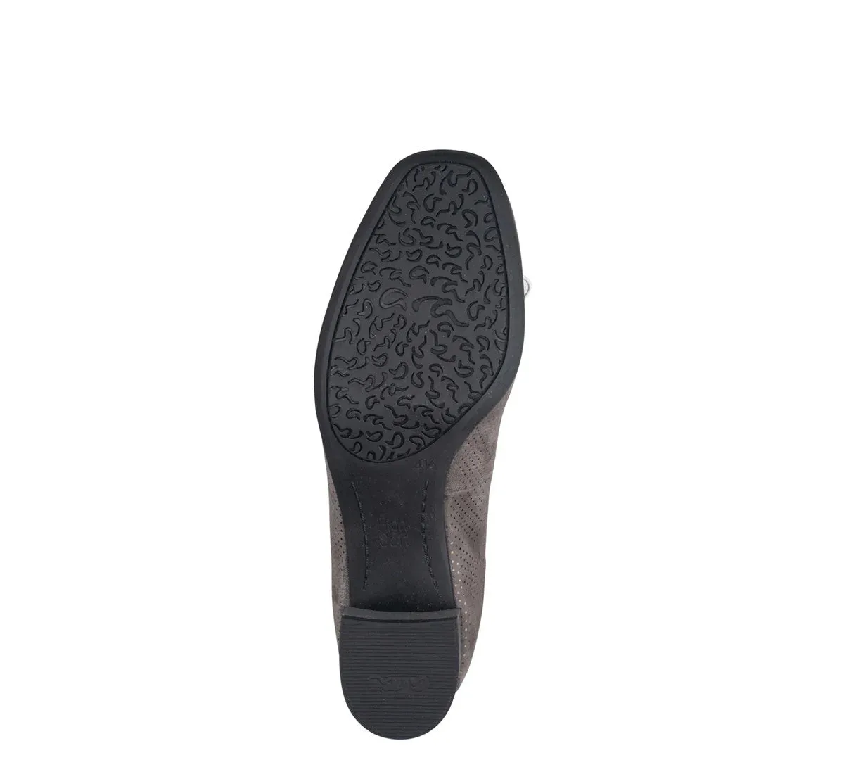 Ara Gabrielle SP Women's Block Heel Pump 35mm Street (taupe) "puntikid" suede