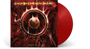 Arch Enemy : Wages Of Sin (2023 Red Vinyl Reissue)
