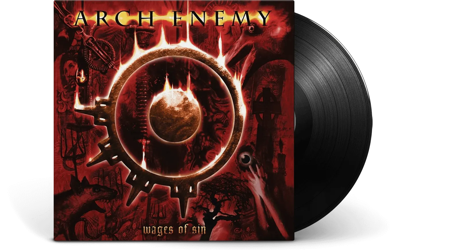 Arch Enemy : Wages Of Sin (2023 Reissue)
