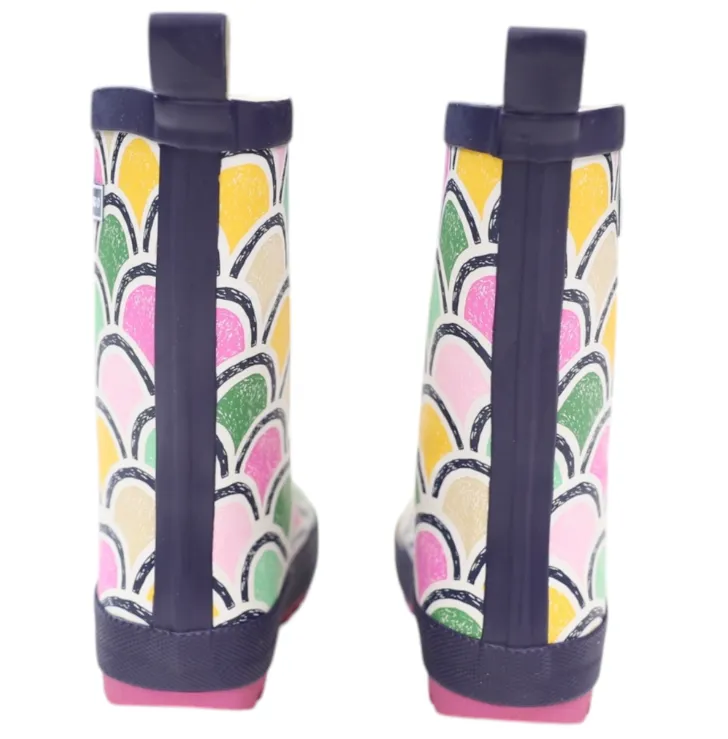 Arch Green Gum Boots