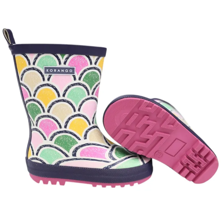 Arch Green Gum Boots