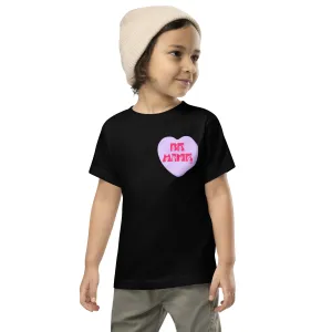 ASL Be Mine (Purple Pocket) Kids Tee