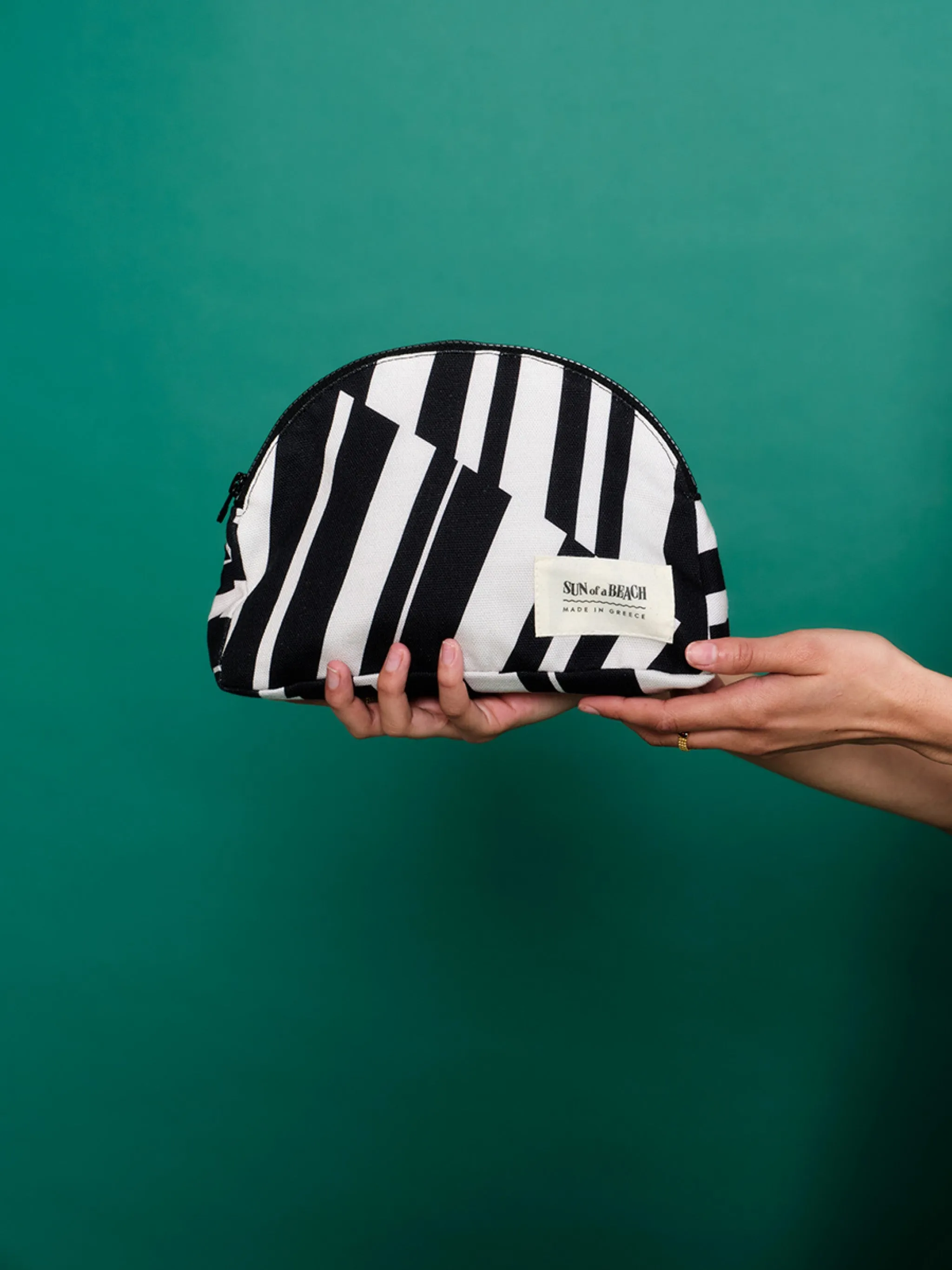 Athens Tiles | Small Waterproof Luna Pouch