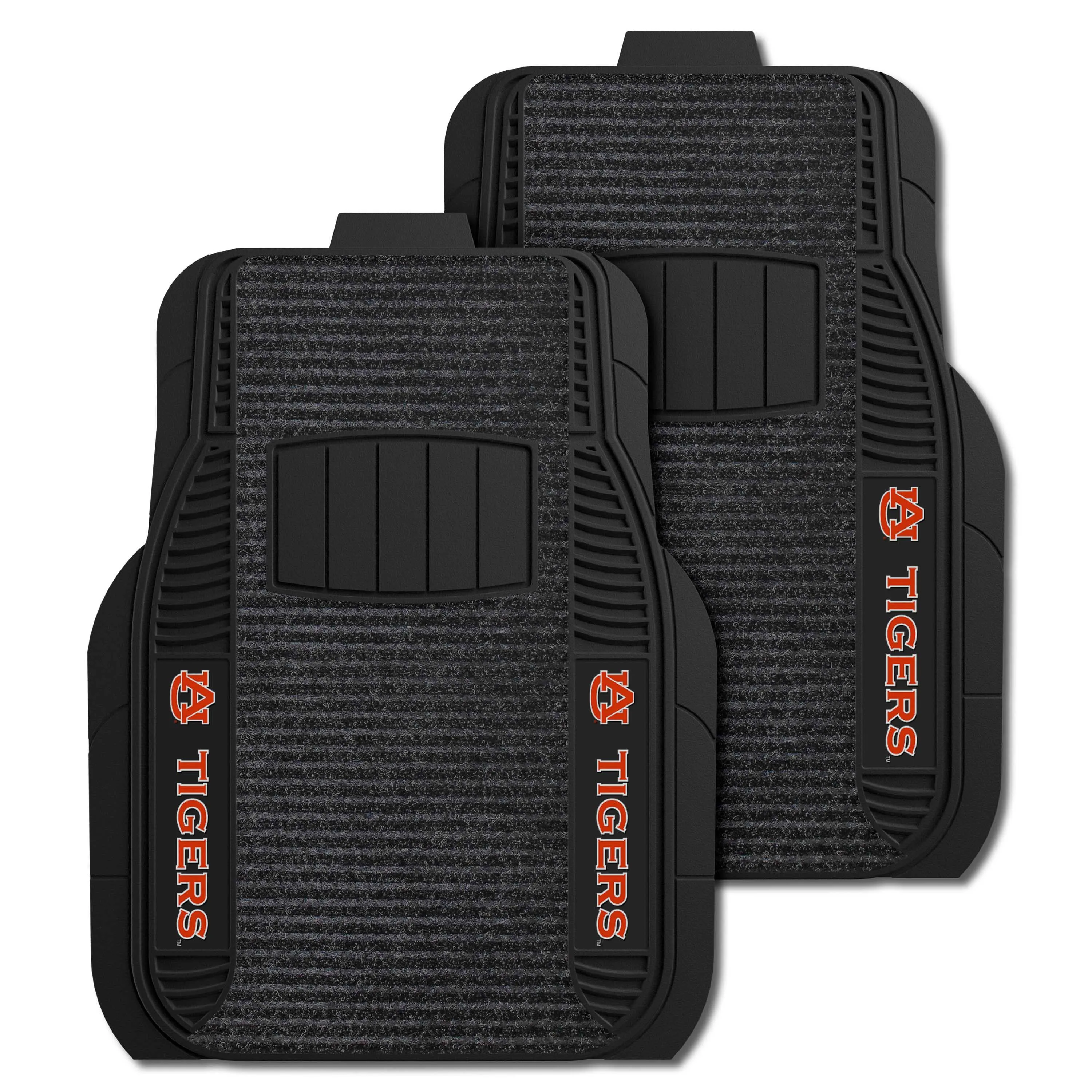 Auburn University 2-pc Deluxe Car Mat Set