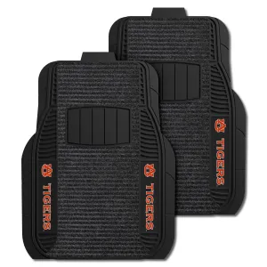 Auburn University 2-pc Deluxe Car Mat Set