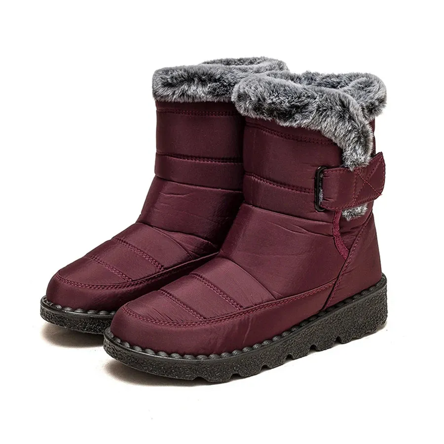 Aurora | Waterproof Warm Snow Boots