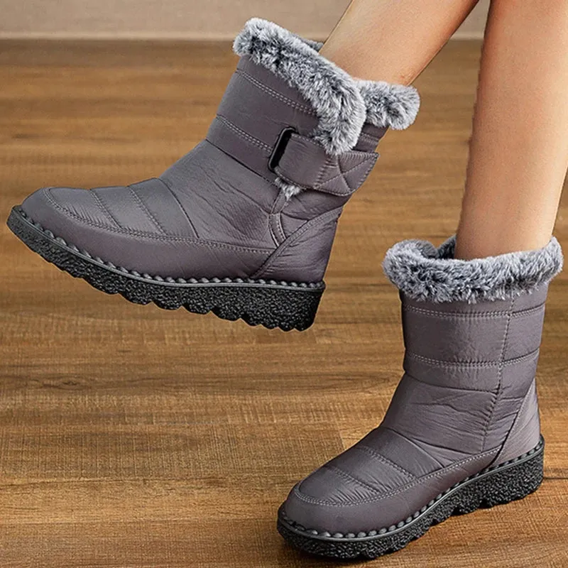 Aurora | Waterproof Warm Snow Boots