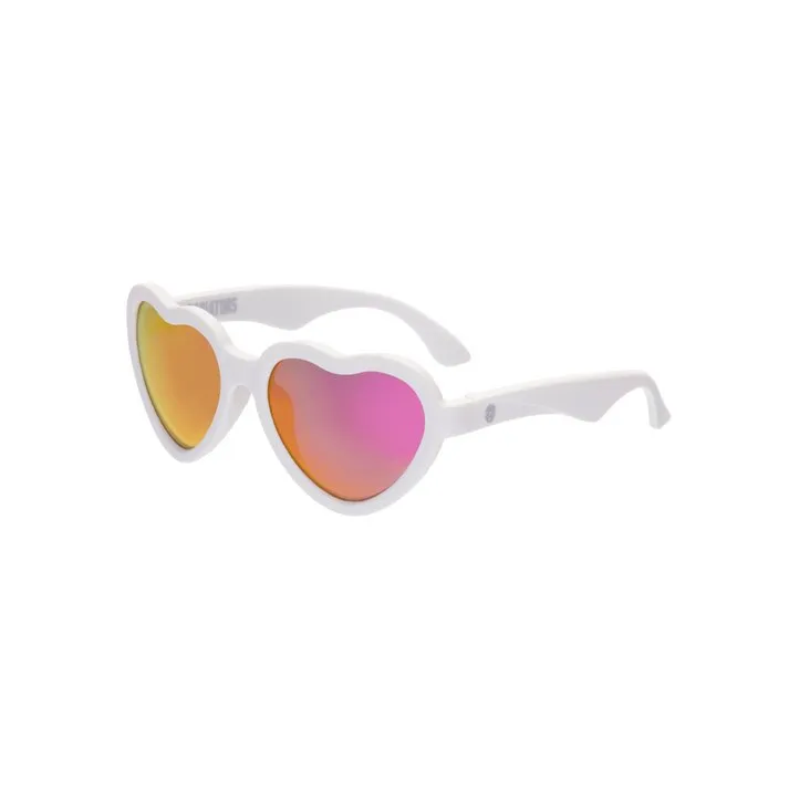Babiator Non-Polarized Mirrored Heart Sunglasses The Sweetheart