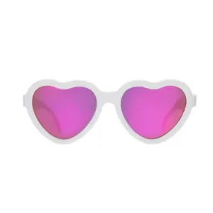 Babiator Non-Polarized Mirrored Heart Sunglasses The Sweetheart
