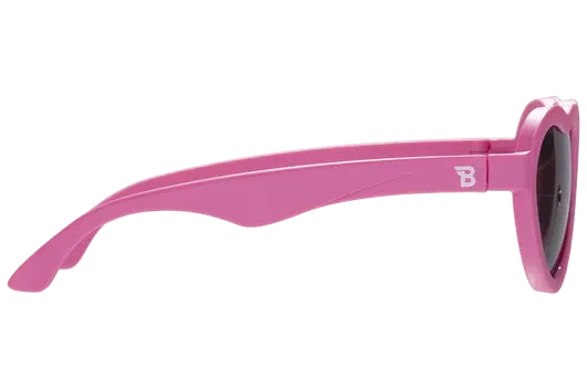 Babiators - Heart Shaped - Paparazzi Pink