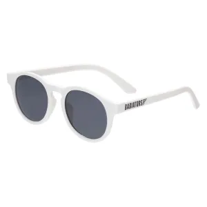Babiators LE Keyhole Sunglasses (Wicked White)