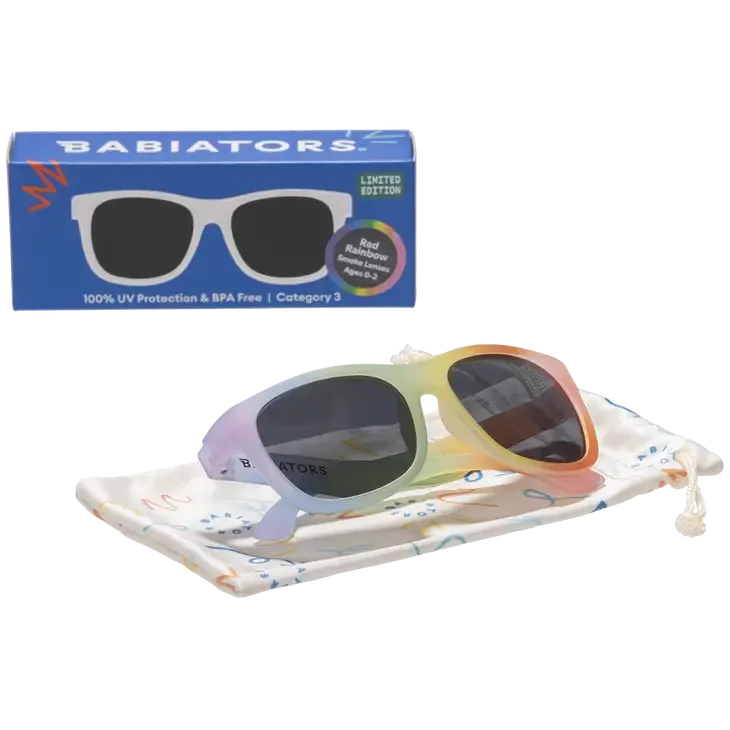 Babiators - Navigator - Rad Rainbow