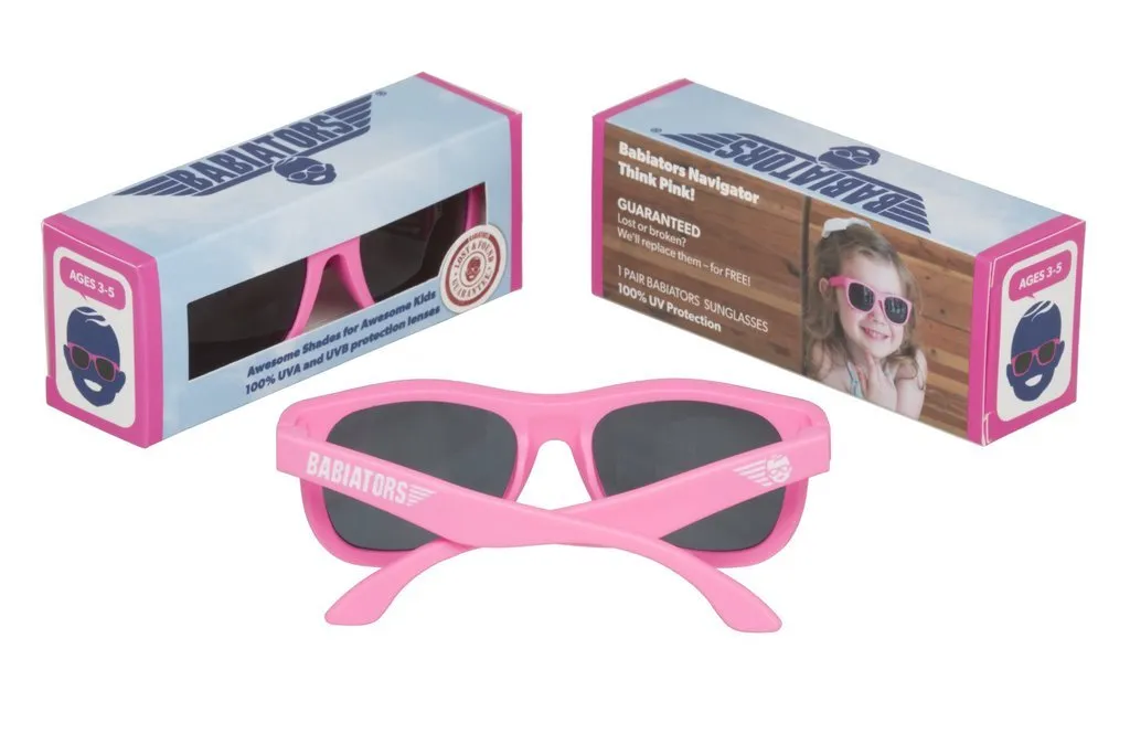 BABIATORS Original - Navigator - Think Pink