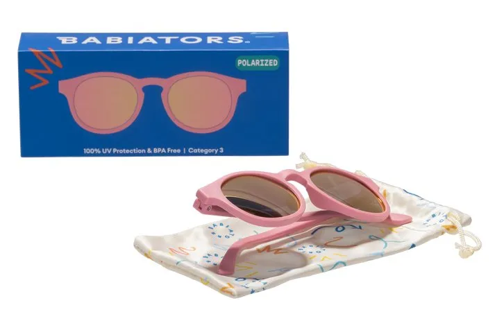 BABIATORS Polarized - Keyhole - Pretty in Pink