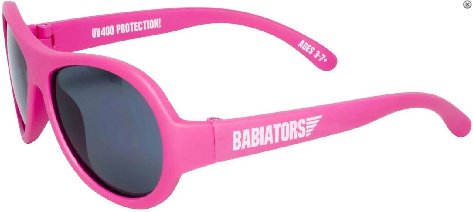 Babiators Popstar Pink Aviators