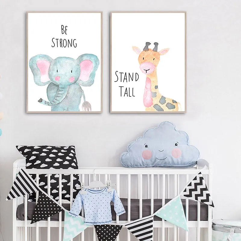 Baby Nursery Wall Art