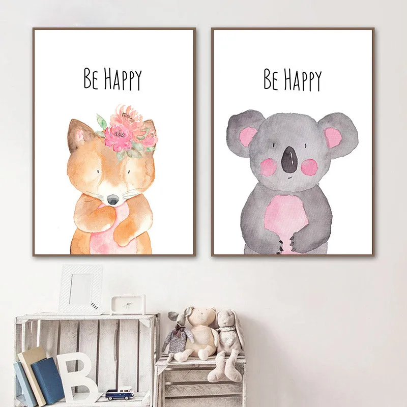 Baby Nursery Wall Art